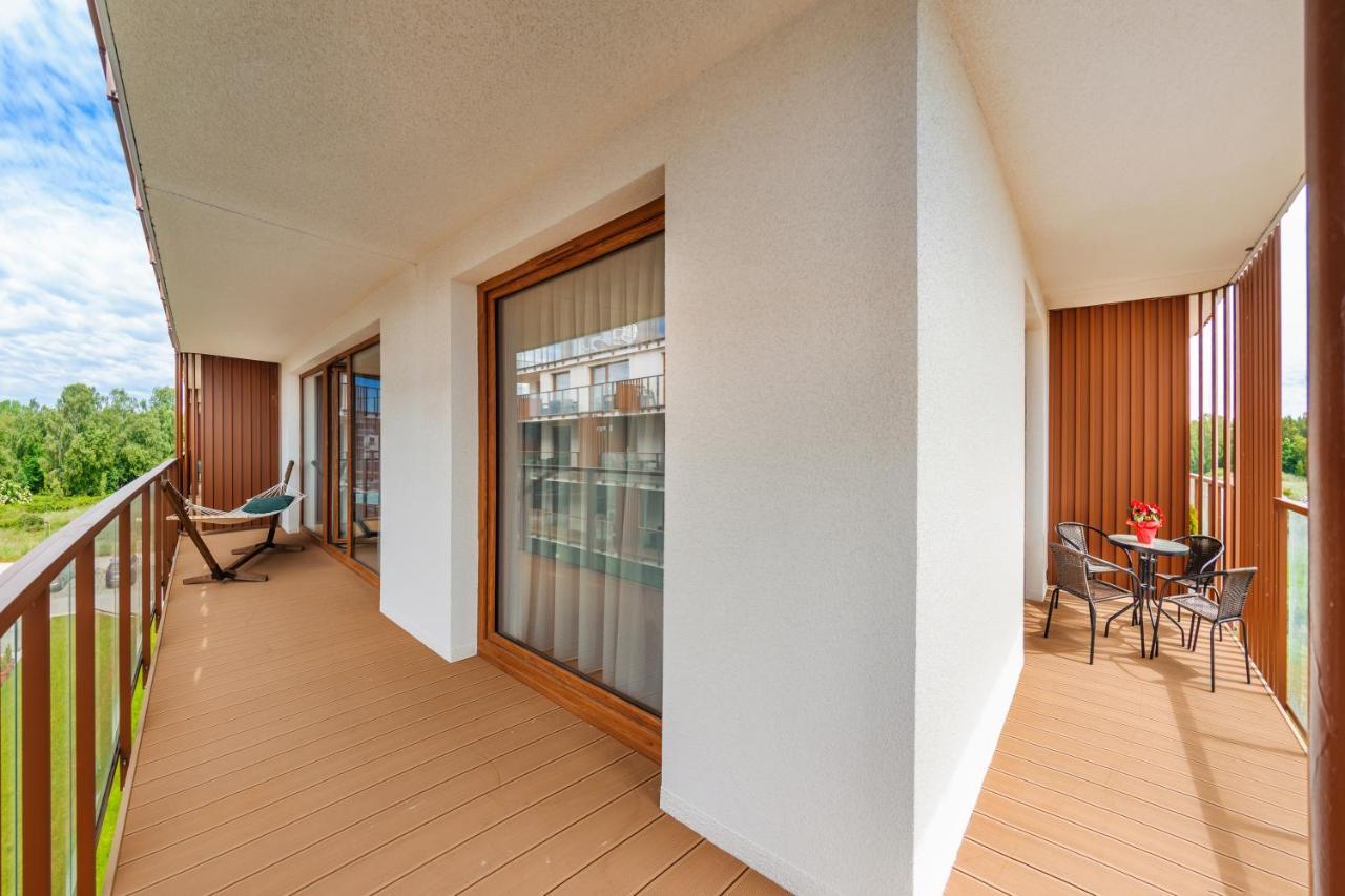 Apartamenty Sun & Snow Kolobrzeg Resorts Z Basenem Экстерьер фото
