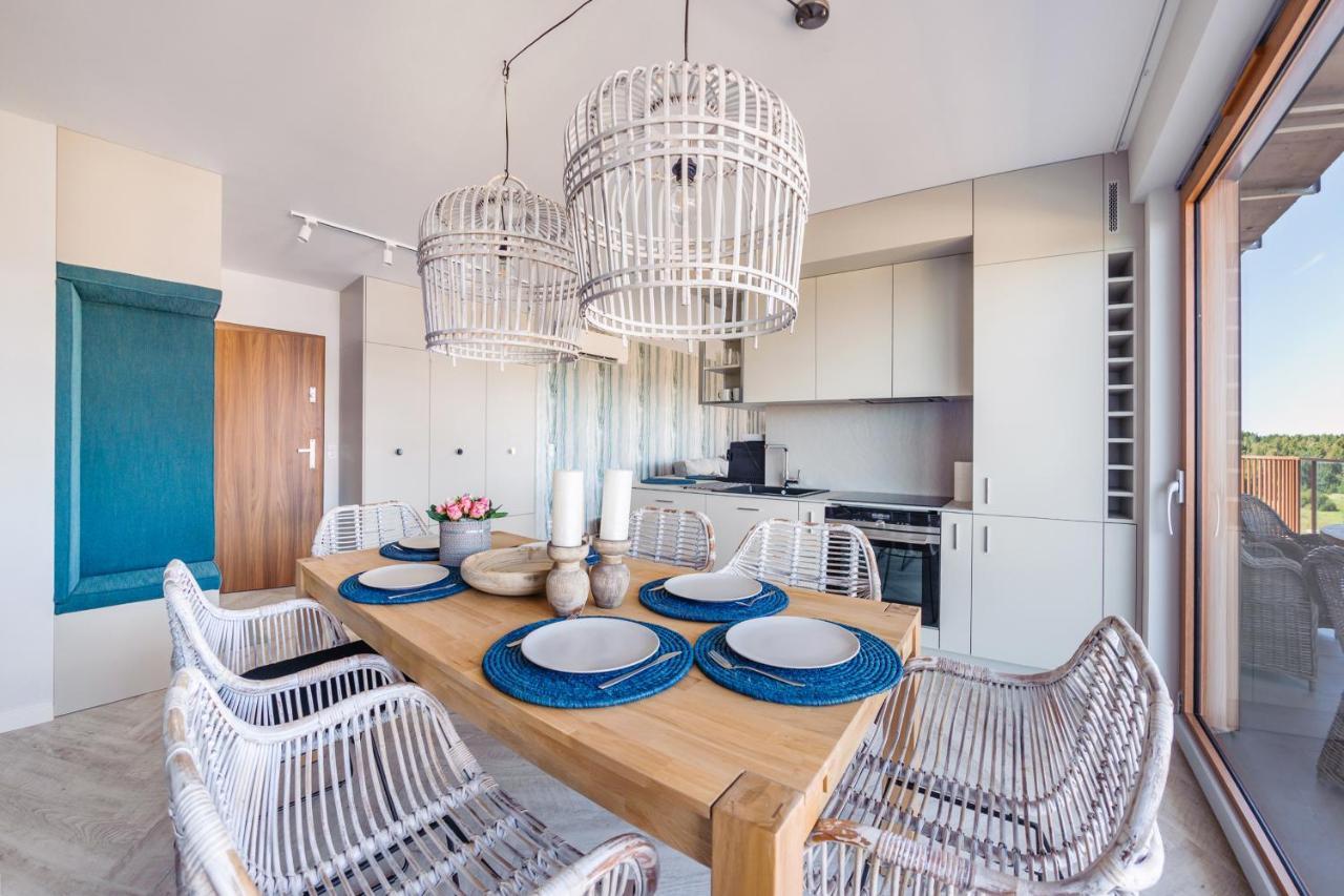 Apartamenty Sun & Snow Kolobrzeg Resorts Z Basenem Экстерьер фото