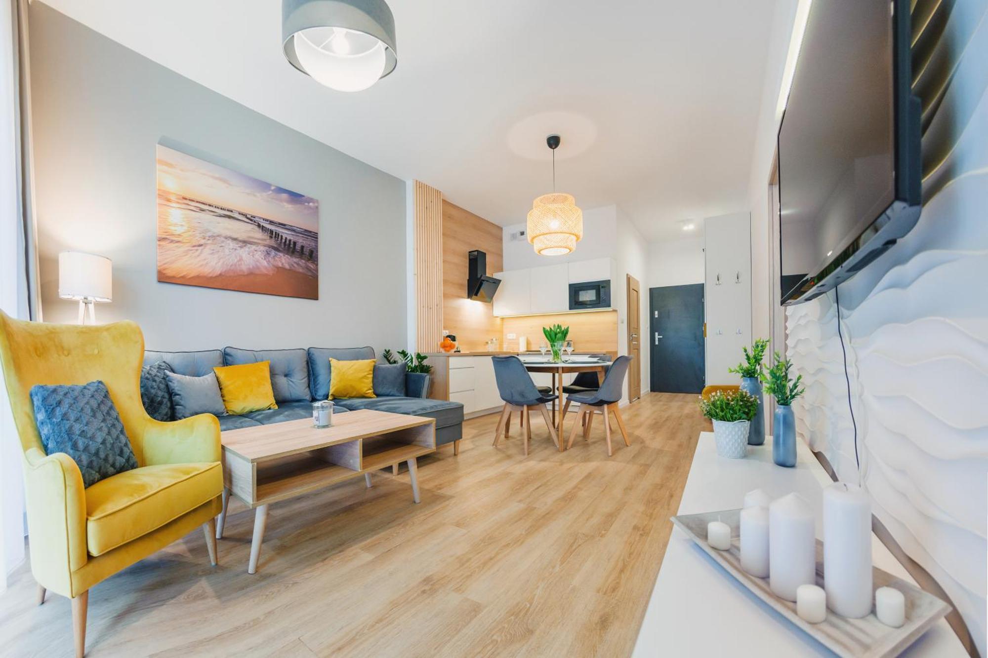 Apartamenty Sun & Snow Kolobrzeg Resorts Z Basenem Экстерьер фото