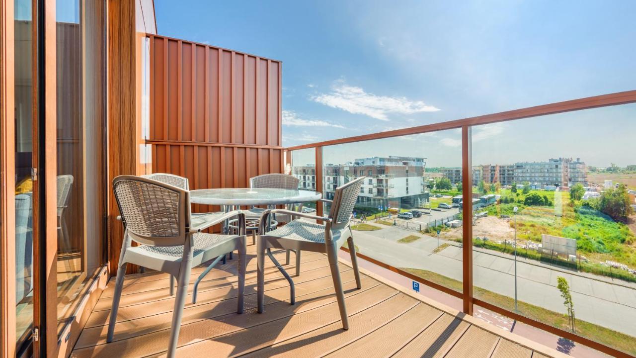Apartamenty Sun & Snow Kolobrzeg Resorts Z Basenem Экстерьер фото