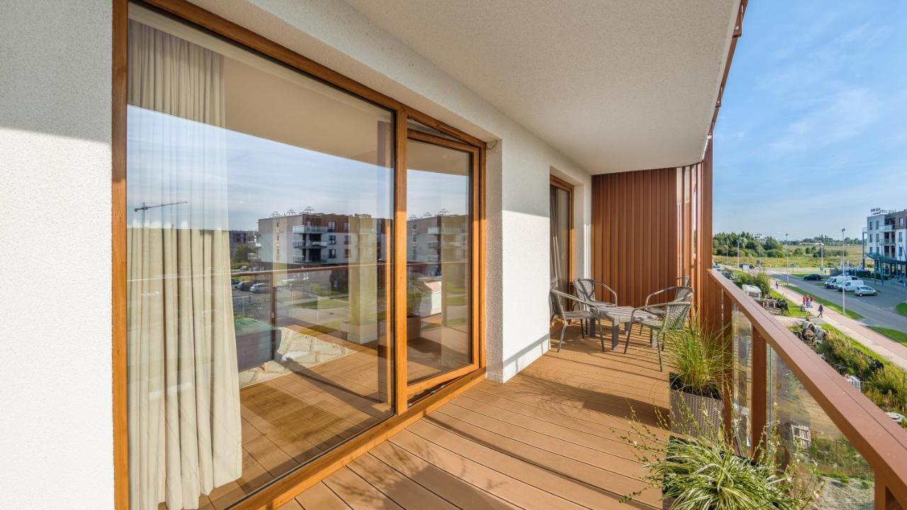 Apartamenty Sun & Snow Kolobrzeg Resorts Z Basenem Экстерьер фото