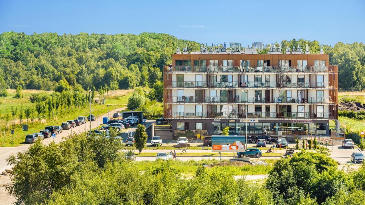 Apartamenty Sun & Snow Kolobrzeg Resorts Z Basenem Экстерьер фото