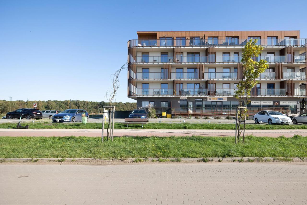 Apartamenty Sun & Snow Kolobrzeg Resorts Z Basenem Экстерьер фото