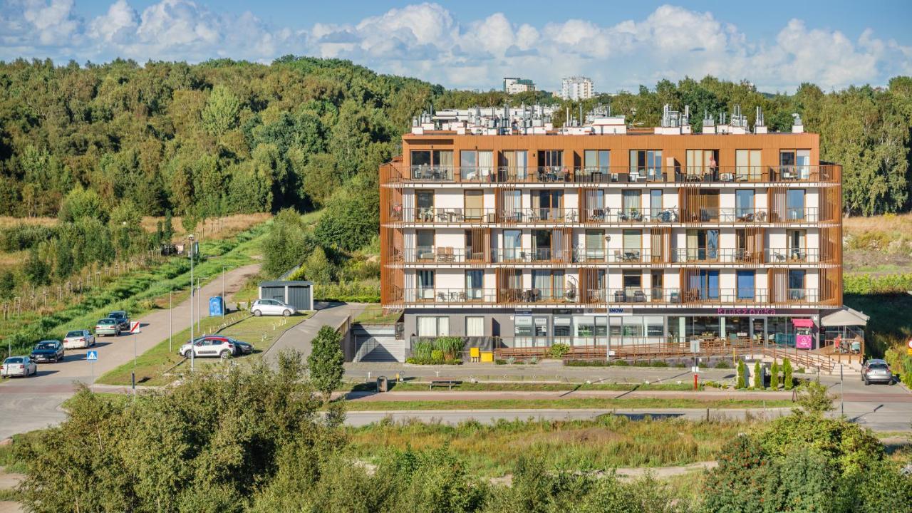 Apartamenty Sun & Snow Kolobrzeg Resorts Z Basenem Экстерьер фото