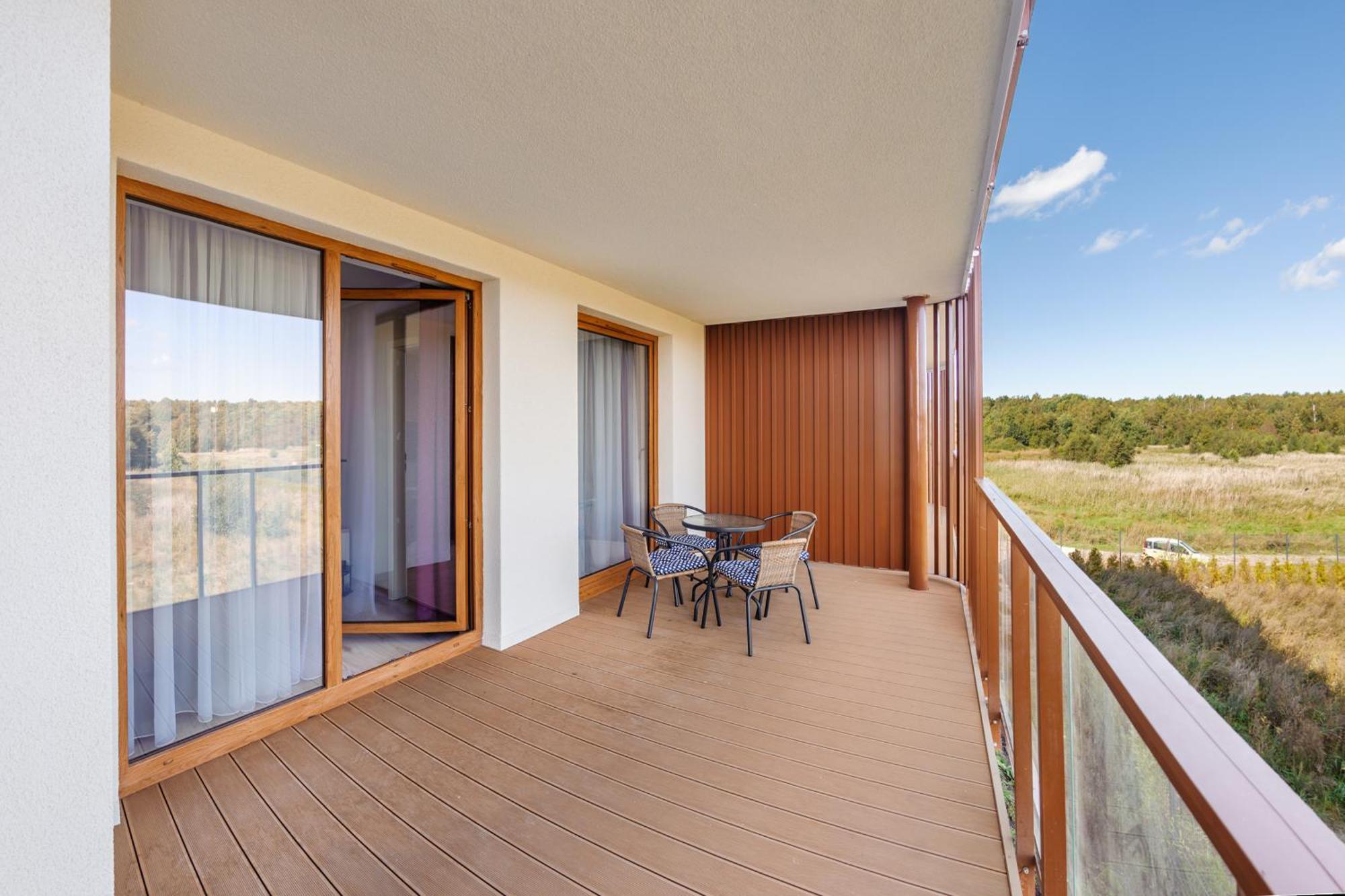 Apartamenty Sun & Snow Kolobrzeg Resorts Z Basenem Экстерьер фото