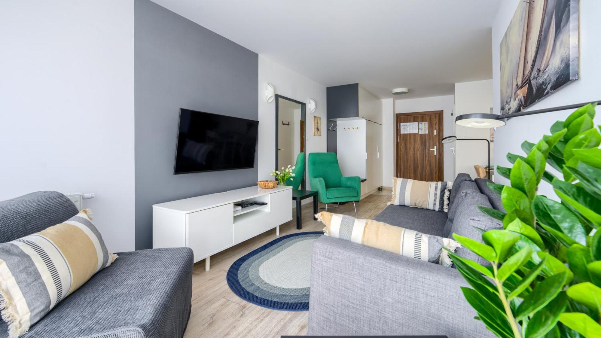 Apartamenty Sun & Snow Kolobrzeg Resorts Z Basenem Экстерьер фото