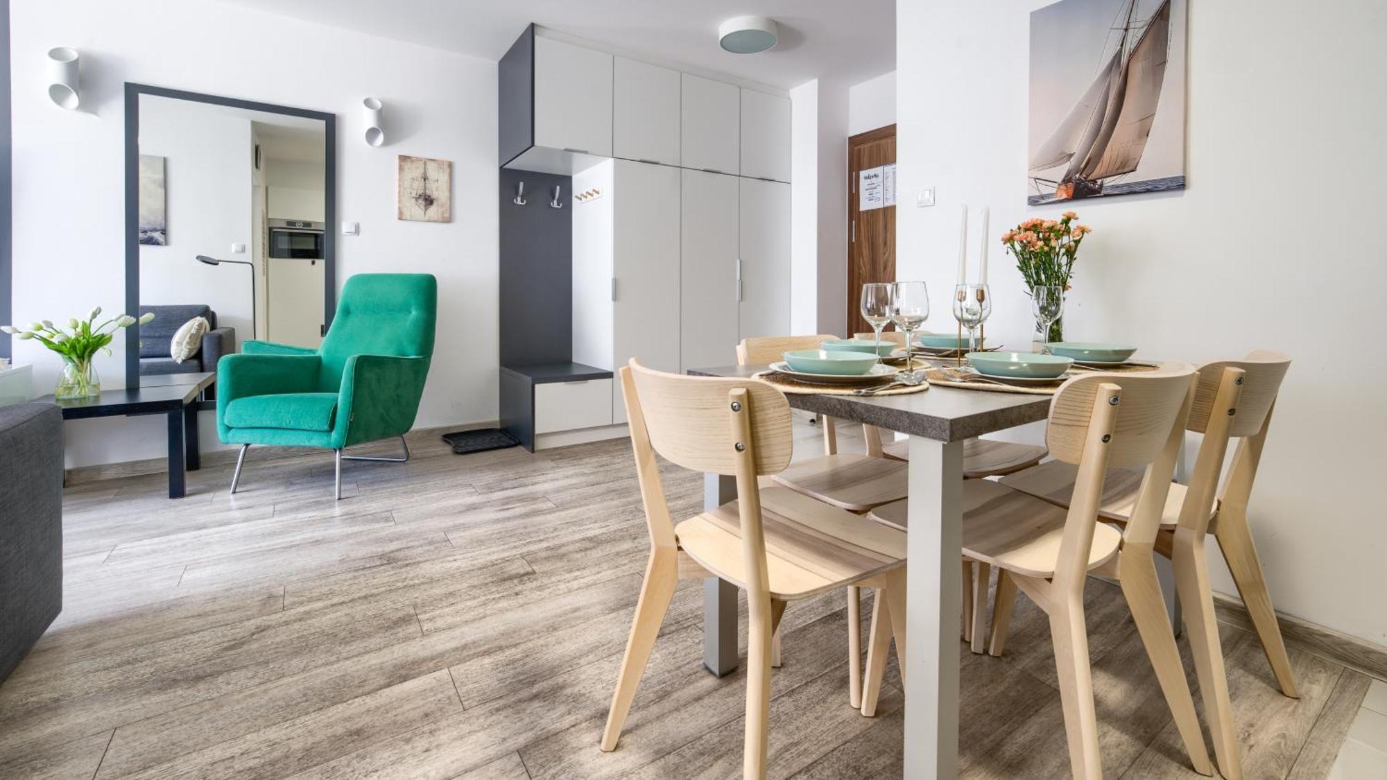 Apartamenty Sun & Snow Kolobrzeg Resorts Z Basenem Экстерьер фото