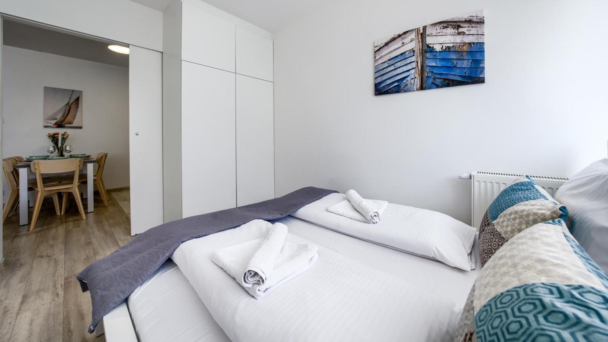 Apartamenty Sun & Snow Kolobrzeg Resorts Z Basenem Экстерьер фото