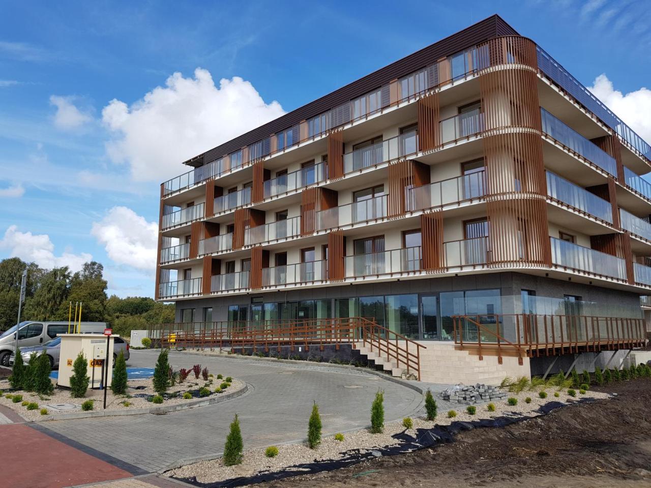 Apartamenty Sun & Snow Kolobrzeg Resorts Z Basenem Экстерьер фото