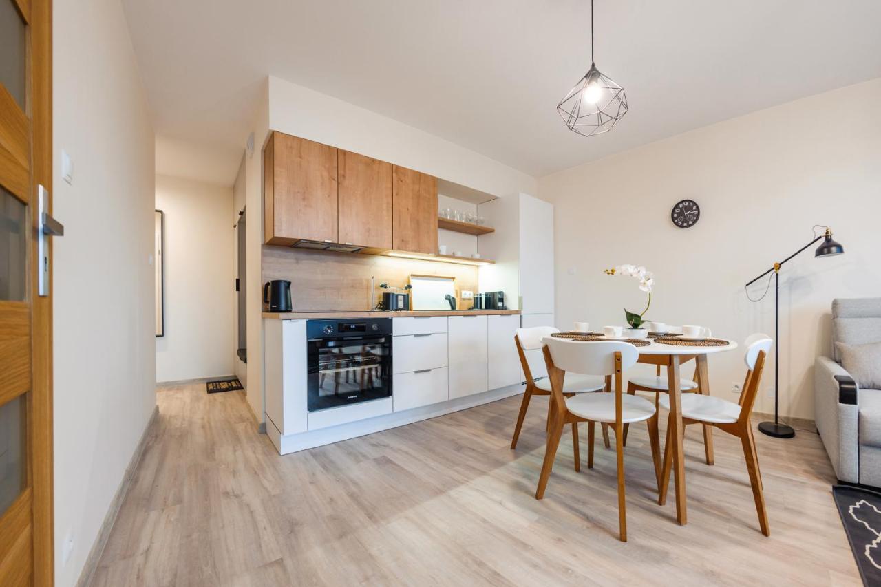 Apartamenty Sun & Snow Kolobrzeg Resorts Z Basenem Экстерьер фото