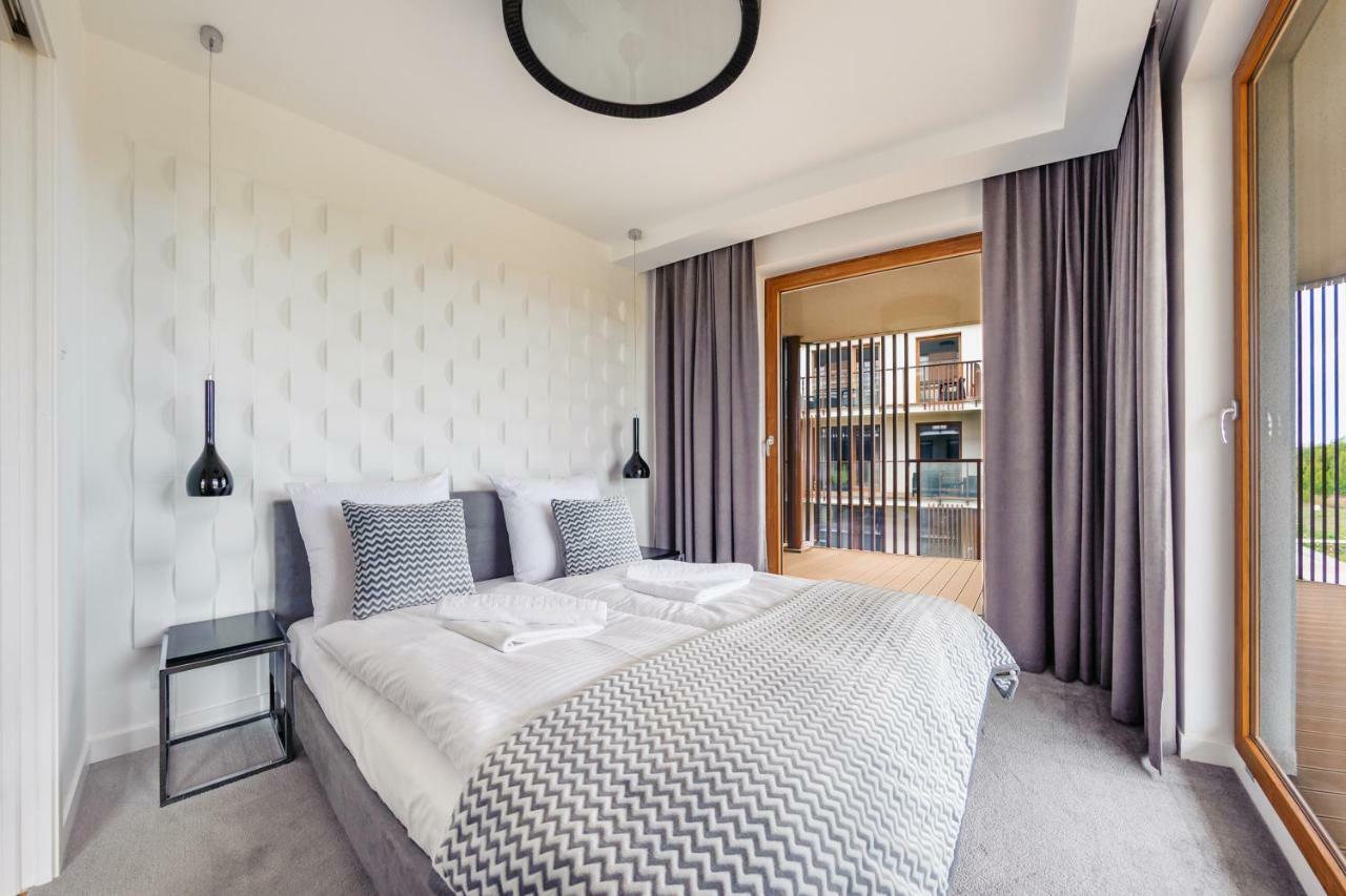 Apartamenty Sun & Snow Kolobrzeg Resorts Z Basenem Экстерьер фото