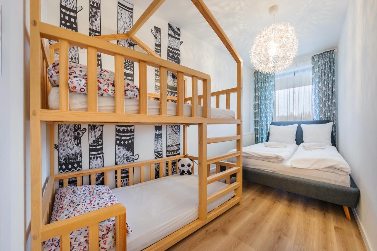 Apartamenty Sun & Snow Kolobrzeg Resorts Z Basenem Экстерьер фото
