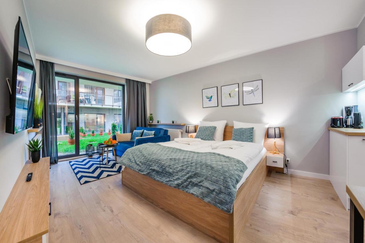 Apartamenty Sun & Snow Kolobrzeg Resorts Z Basenem Экстерьер фото