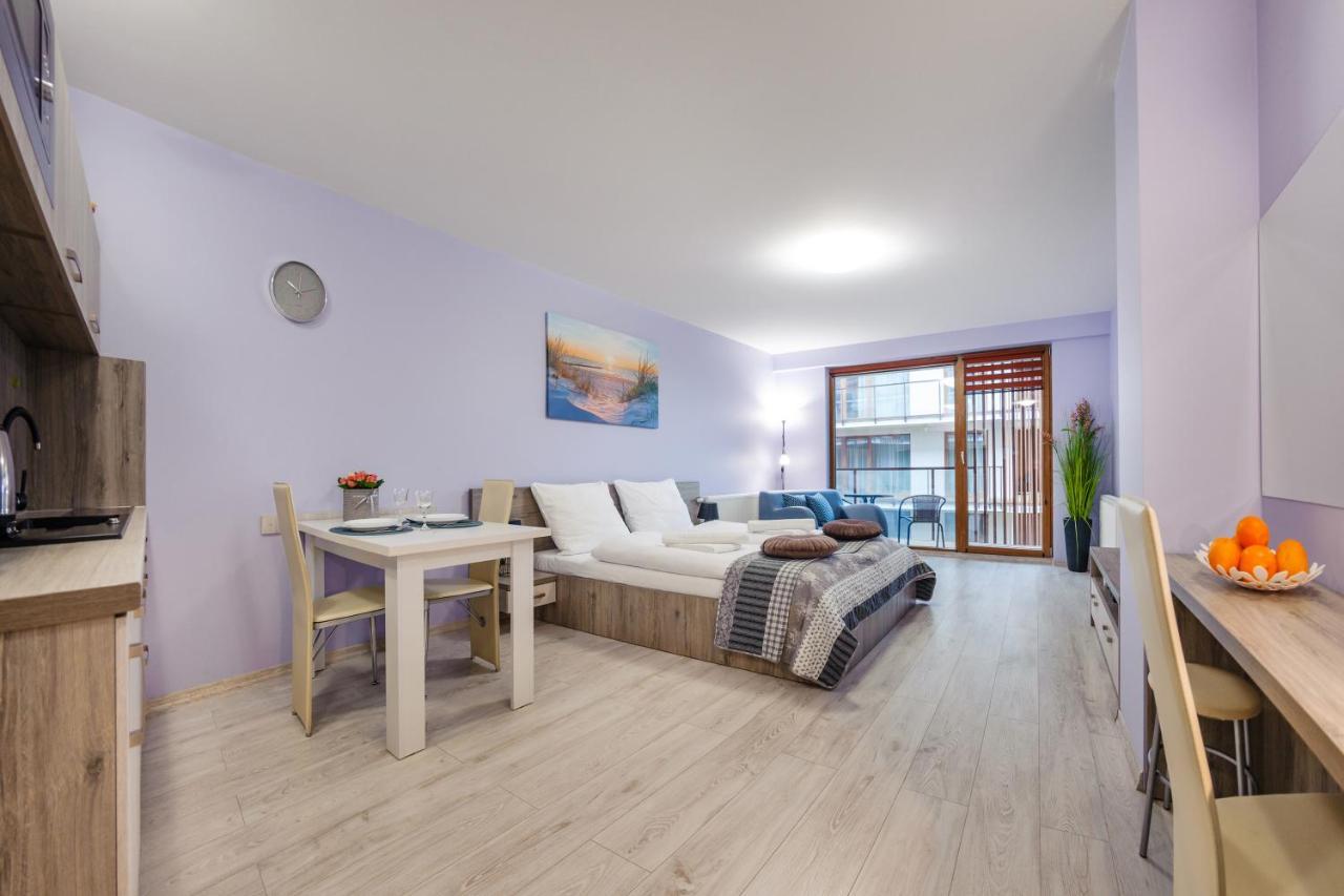 Apartamenty Sun & Snow Kolobrzeg Resorts Z Basenem Экстерьер фото