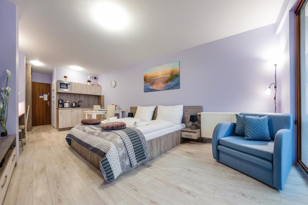 Apartamenty Sun & Snow Kolobrzeg Resorts Z Basenem Экстерьер фото