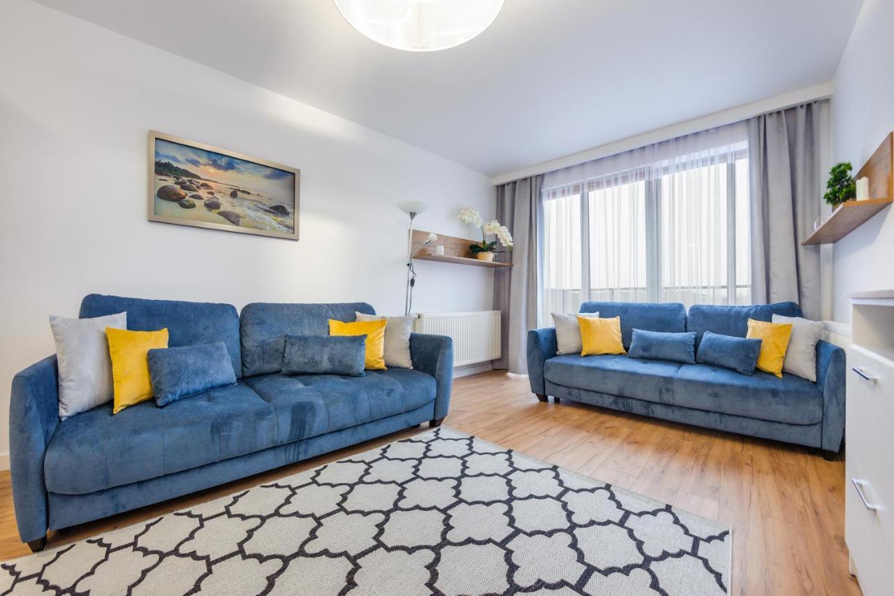 Apartamenty Sun & Snow Kolobrzeg Resorts Z Basenem Экстерьер фото